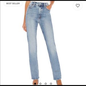 MOTHER High Waisted Rider Skimp